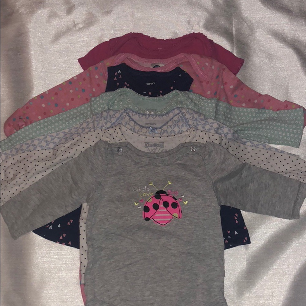 Baby Girl Mixed Clothes Bundle Sz. 6MO.
